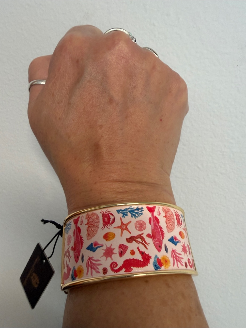 House of Harlow 1960 | Whimsical Sea Motif Bracelet - Picture 8 of 10